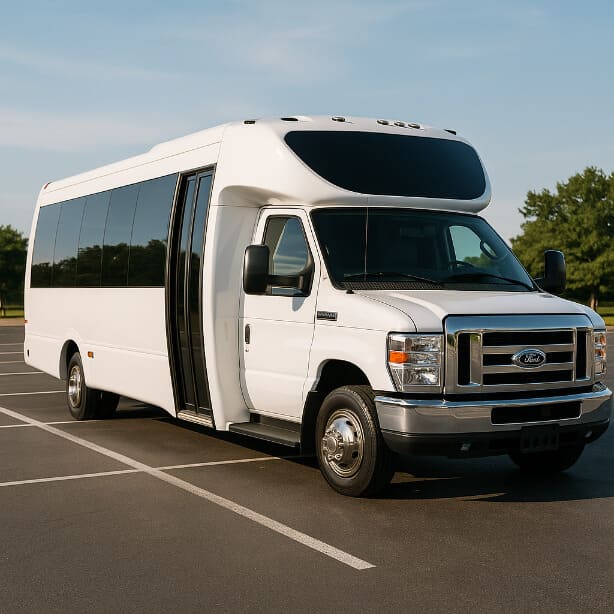 Brooklyn Park Minibus Company 20 Passenger Minibus