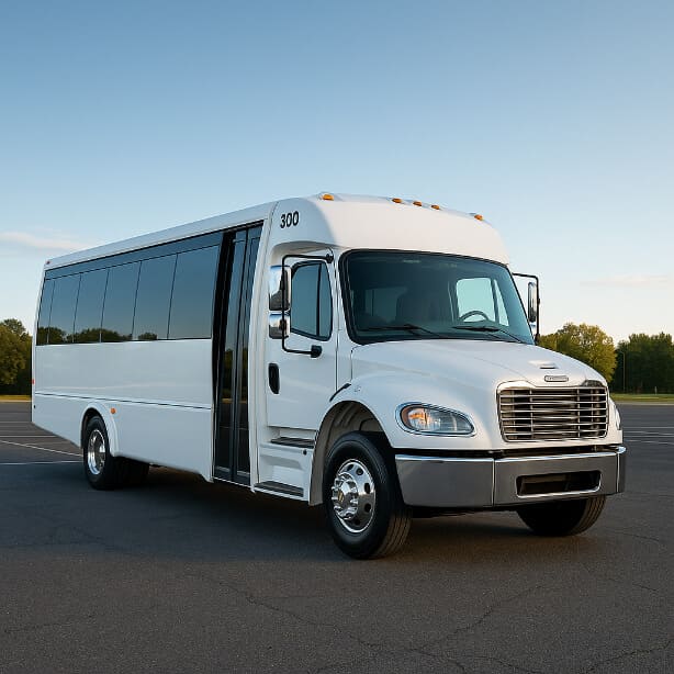 Brooklyn Park Minibus Company 25 Passenger Minibus