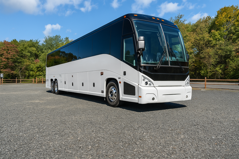 Brooklyn Park Minibus Company 56 Passenger Coach Bus