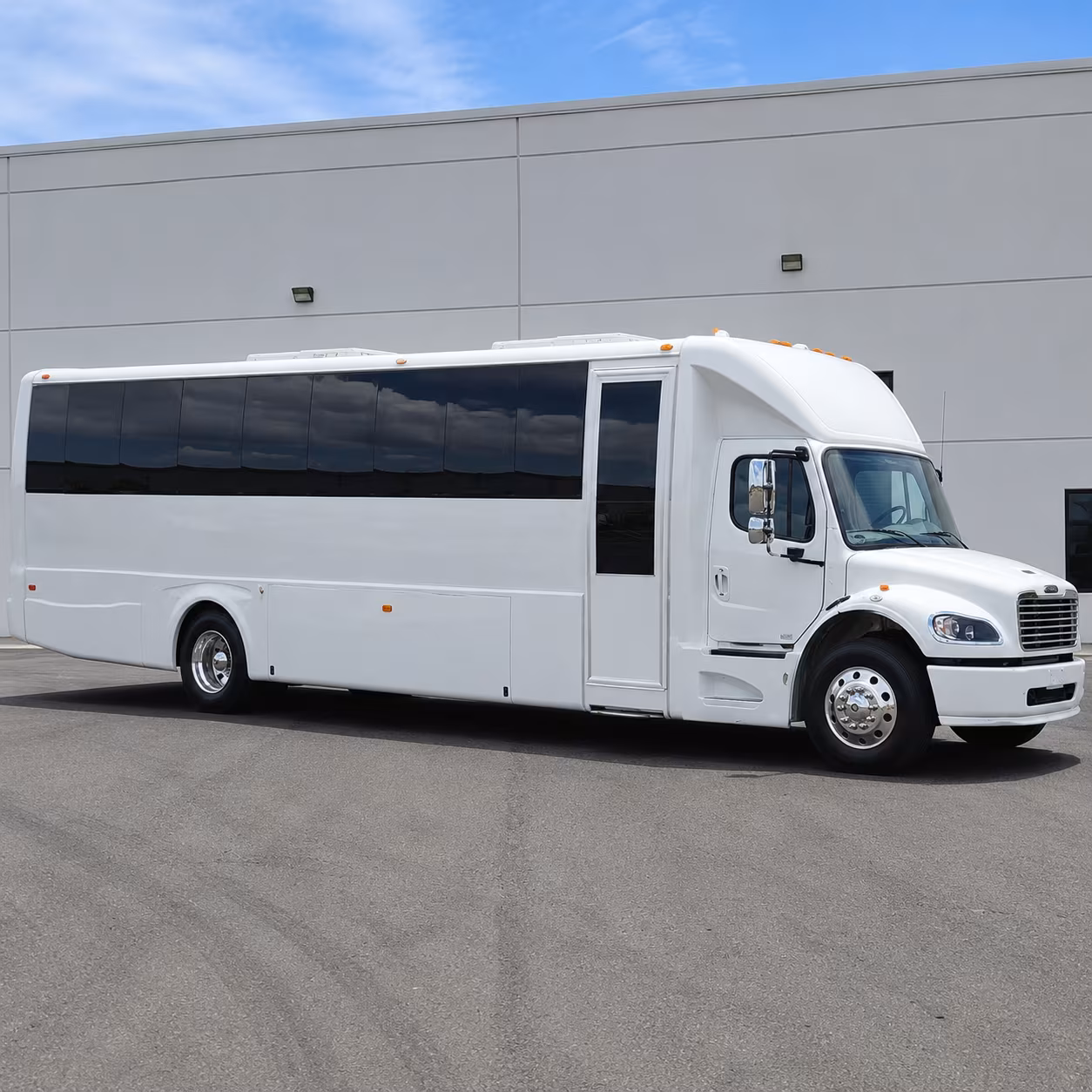 ada accessible wedding buses available for brooklyn park celebrations
