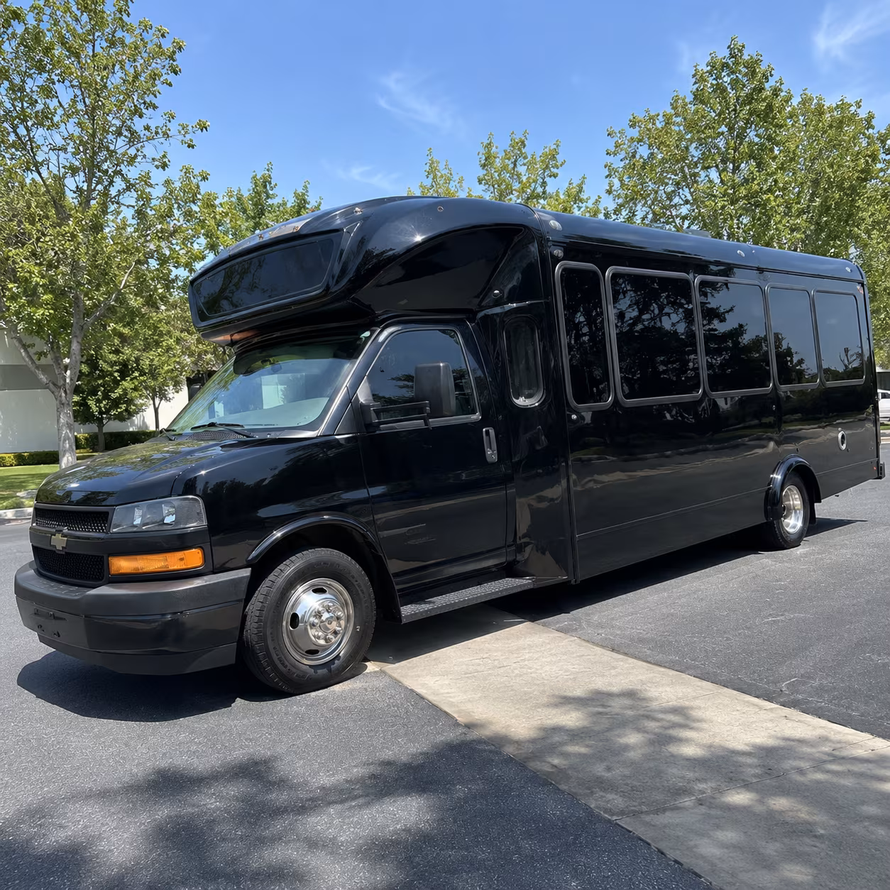 brooklyn park 15 passenger party bus