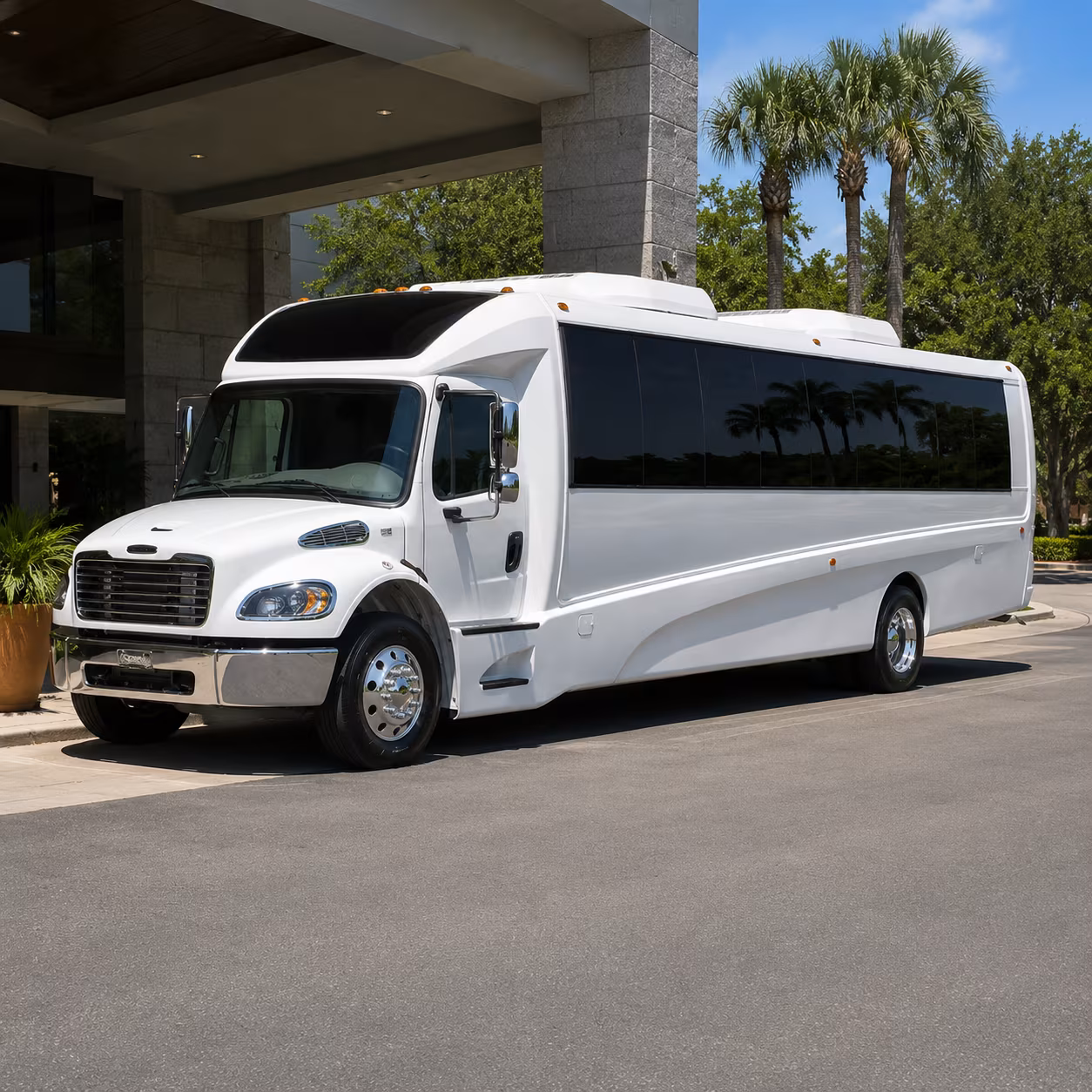 brooklyn park 18 passenger minibus