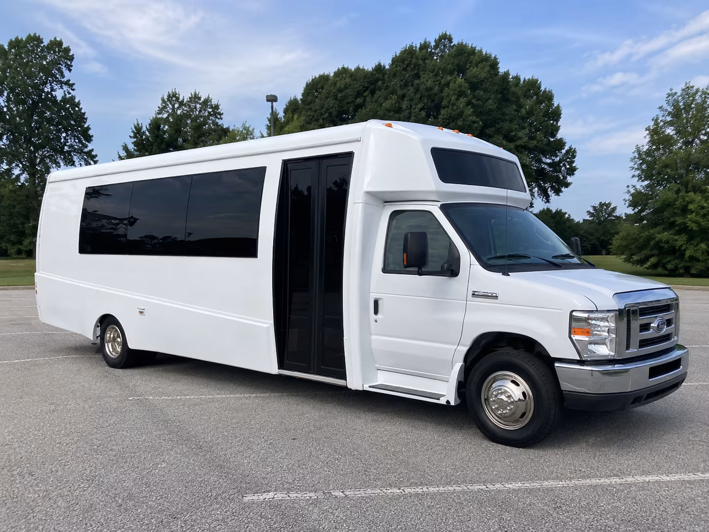 brooklyn park 18 passenger party bus