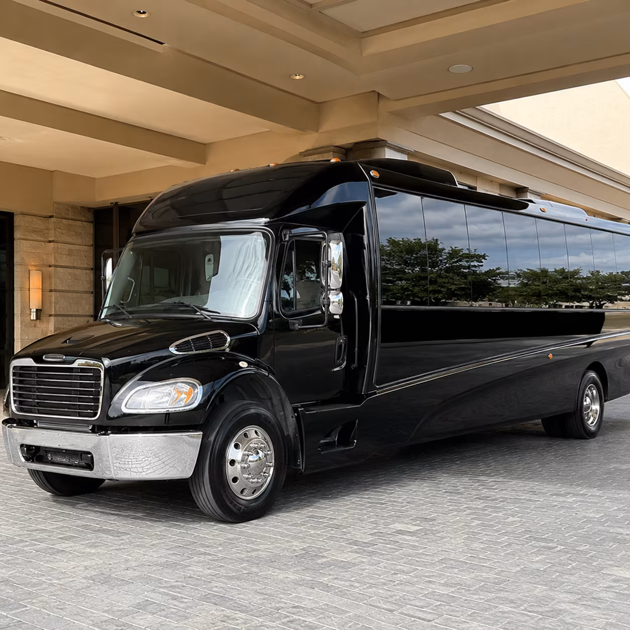 brooklyn park 25 passenger minibus