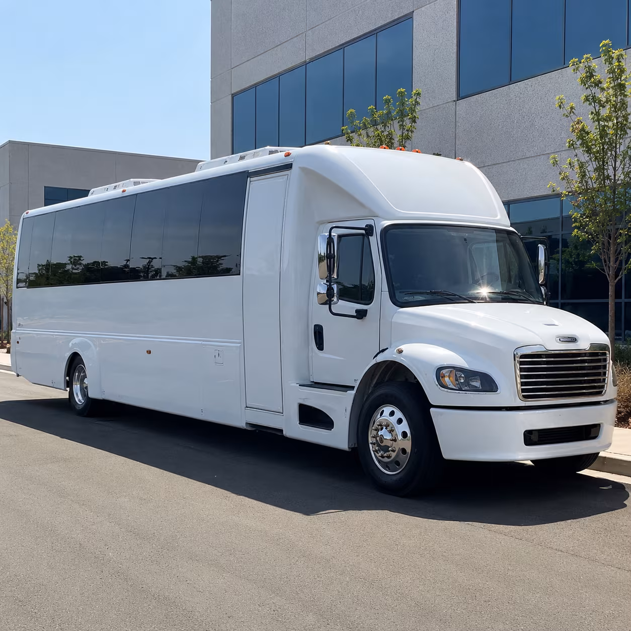 brooklyn park 25 passenger party bus
