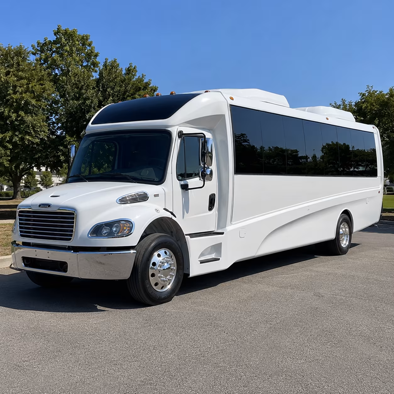 brooklyn park 28 passenger minibus