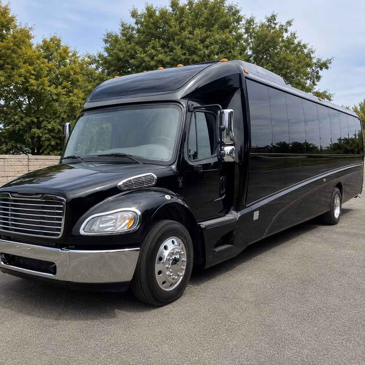 brooklyn park 30 passenger minibus