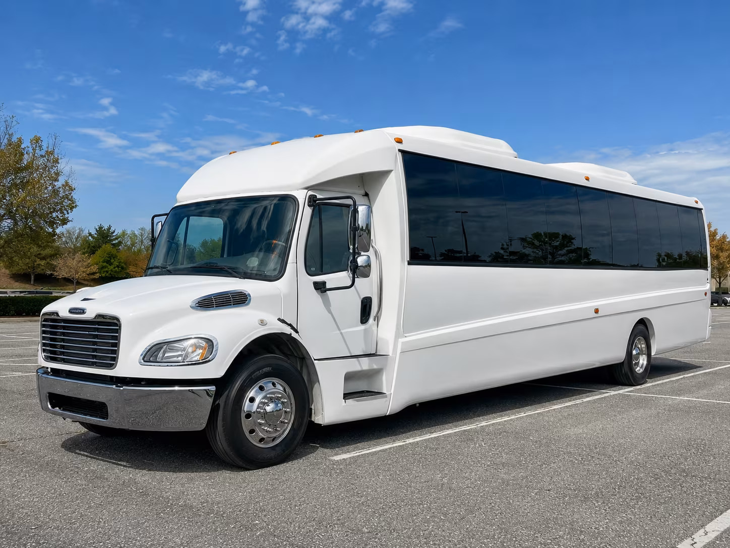 brooklyn park 30 passenger party bus