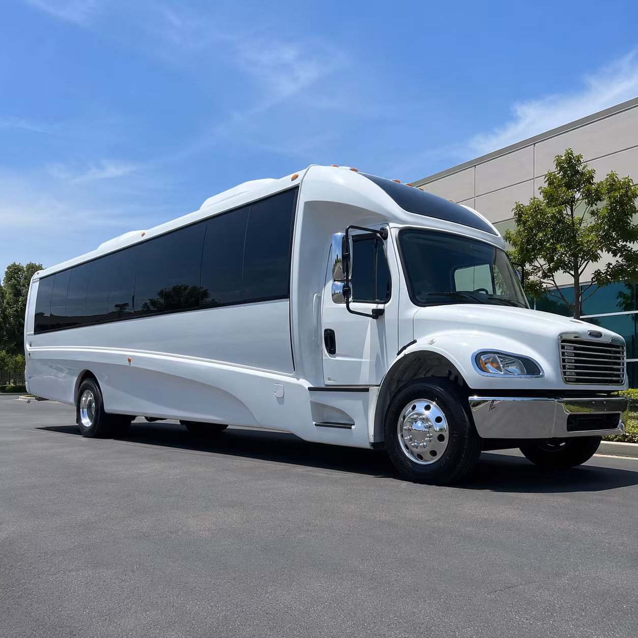 brooklyn park 35 passenger minibus