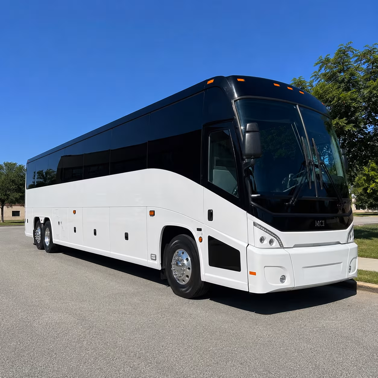brooklyn park 40 passenger charter bus