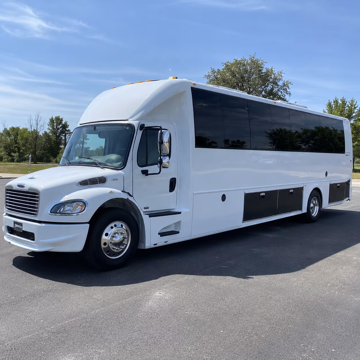 brooklyn park 40 passenger party bus