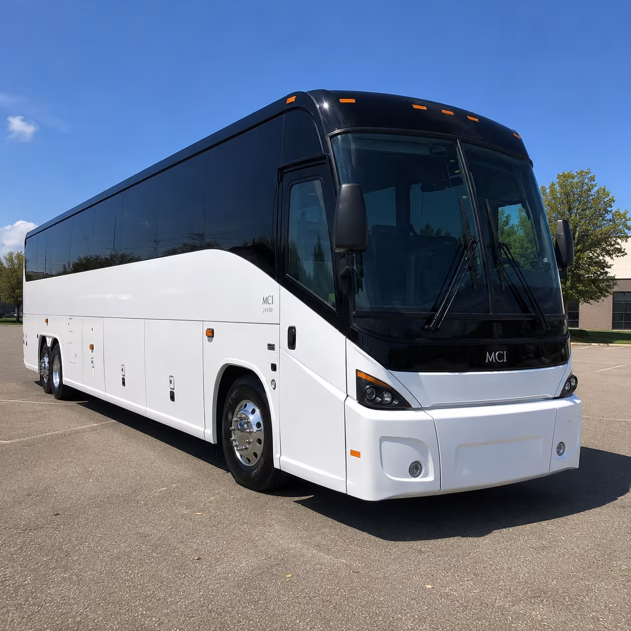 brooklyn park 45 passenger charter bus