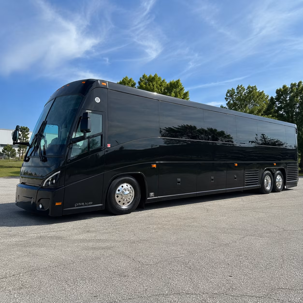 brooklyn park 47 passenger charter bus