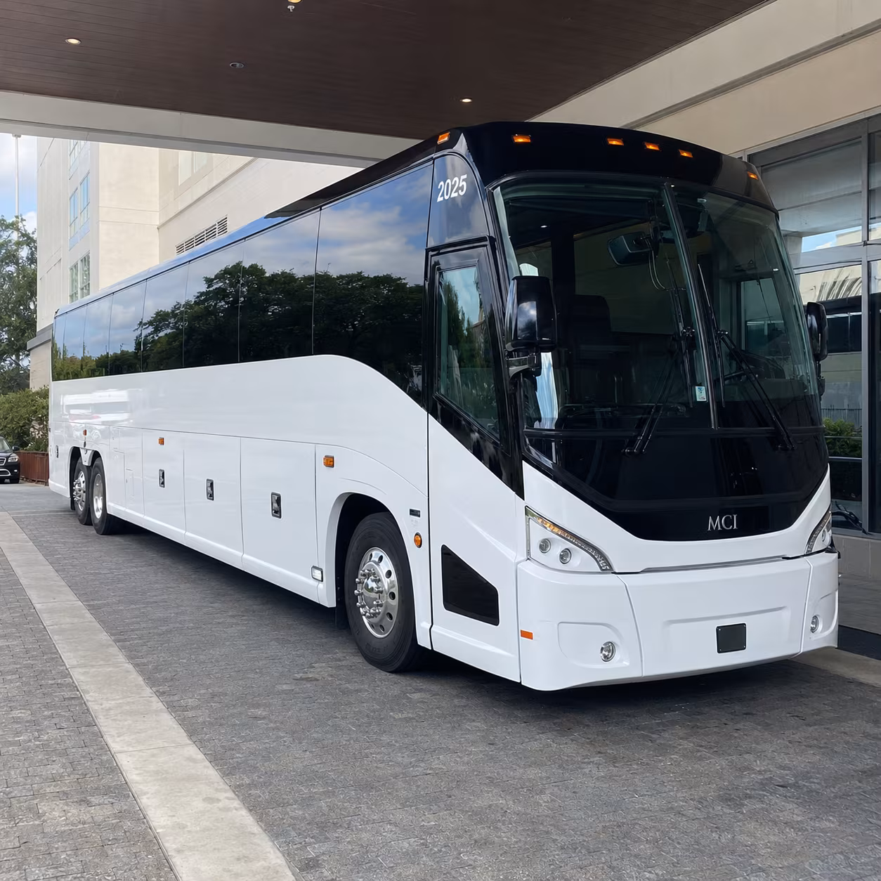 brooklyn park 54 passenger charter bus