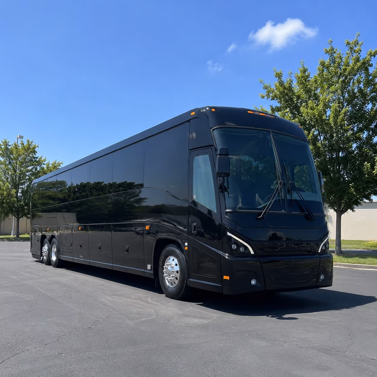 brooklyn park 56 passenger charter bus
