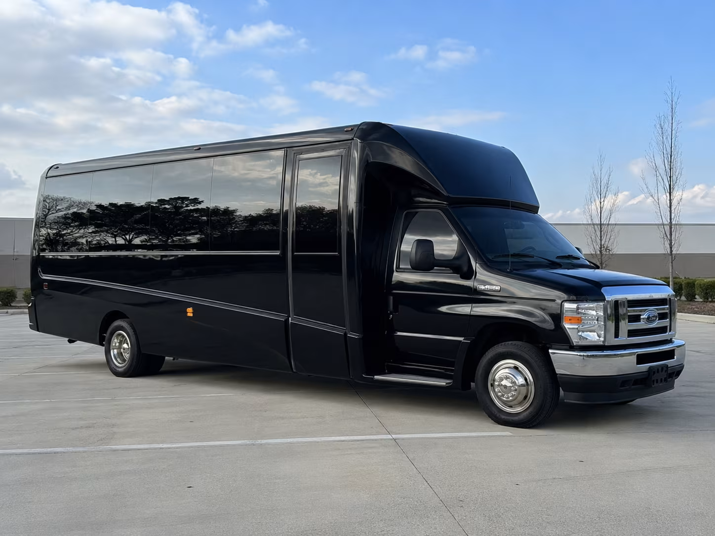 brooklyn park airport transportation onboard seating