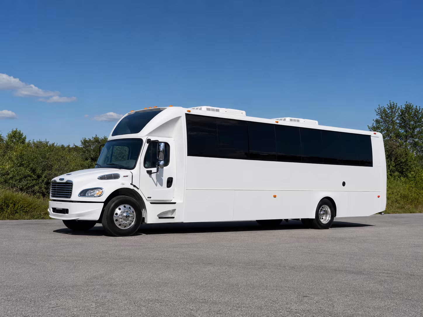 brooklyn park anniversary party bus rental