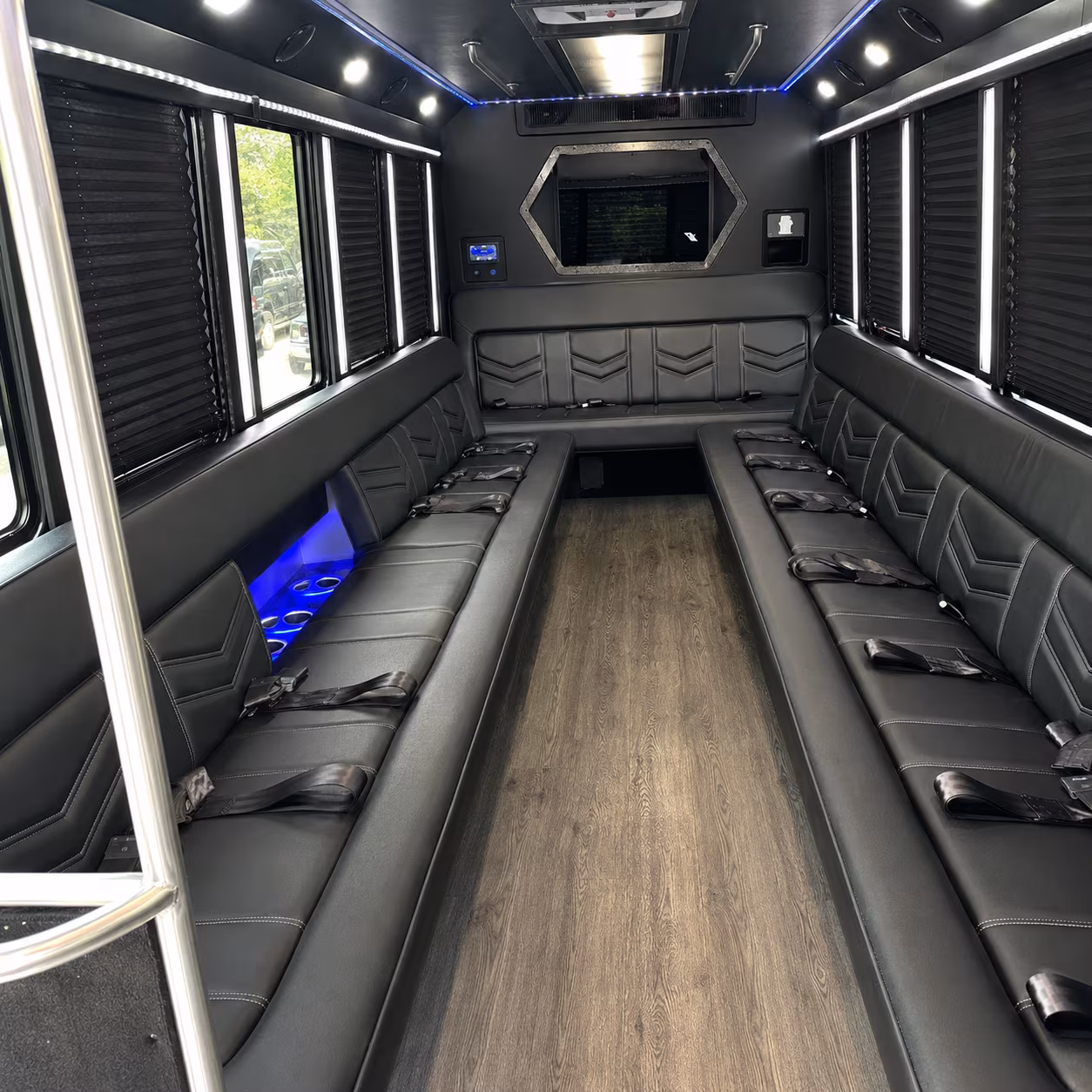 brooklyn park birthday party bus rental