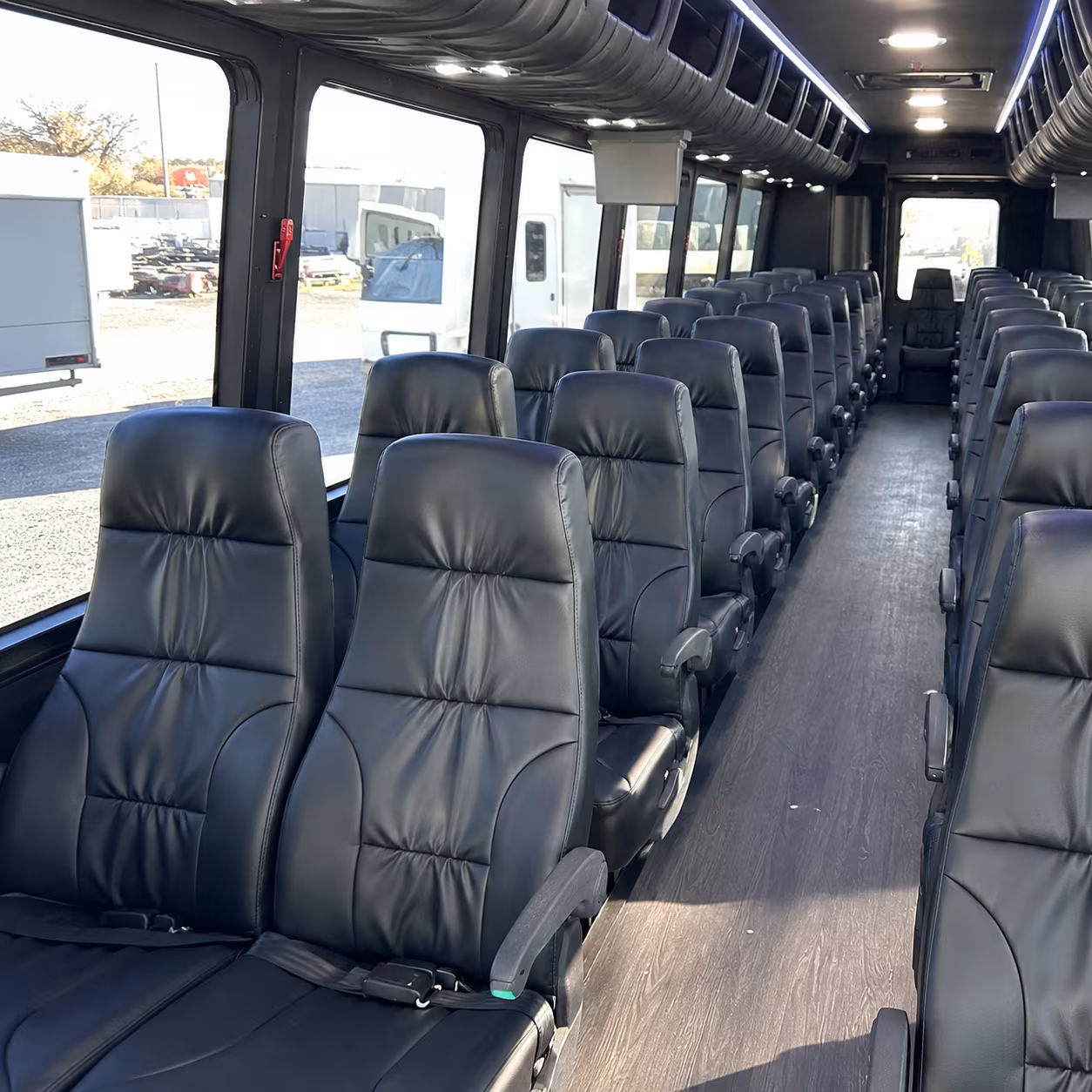 brooklyn park birthday party transportation onboard seating