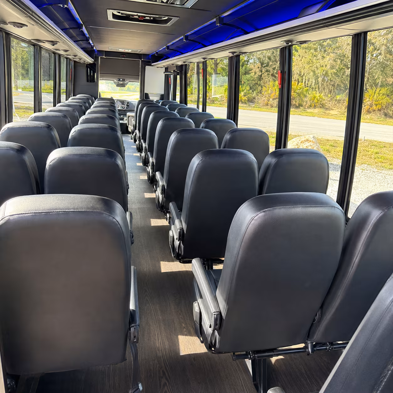 brooklyn park bus interior 3