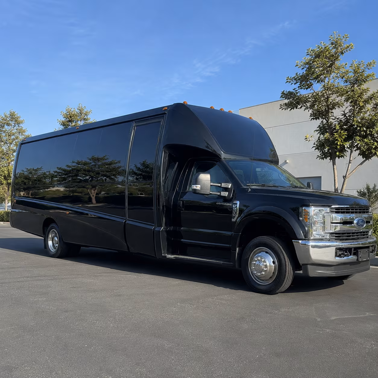 brooklyn park bus rental service area