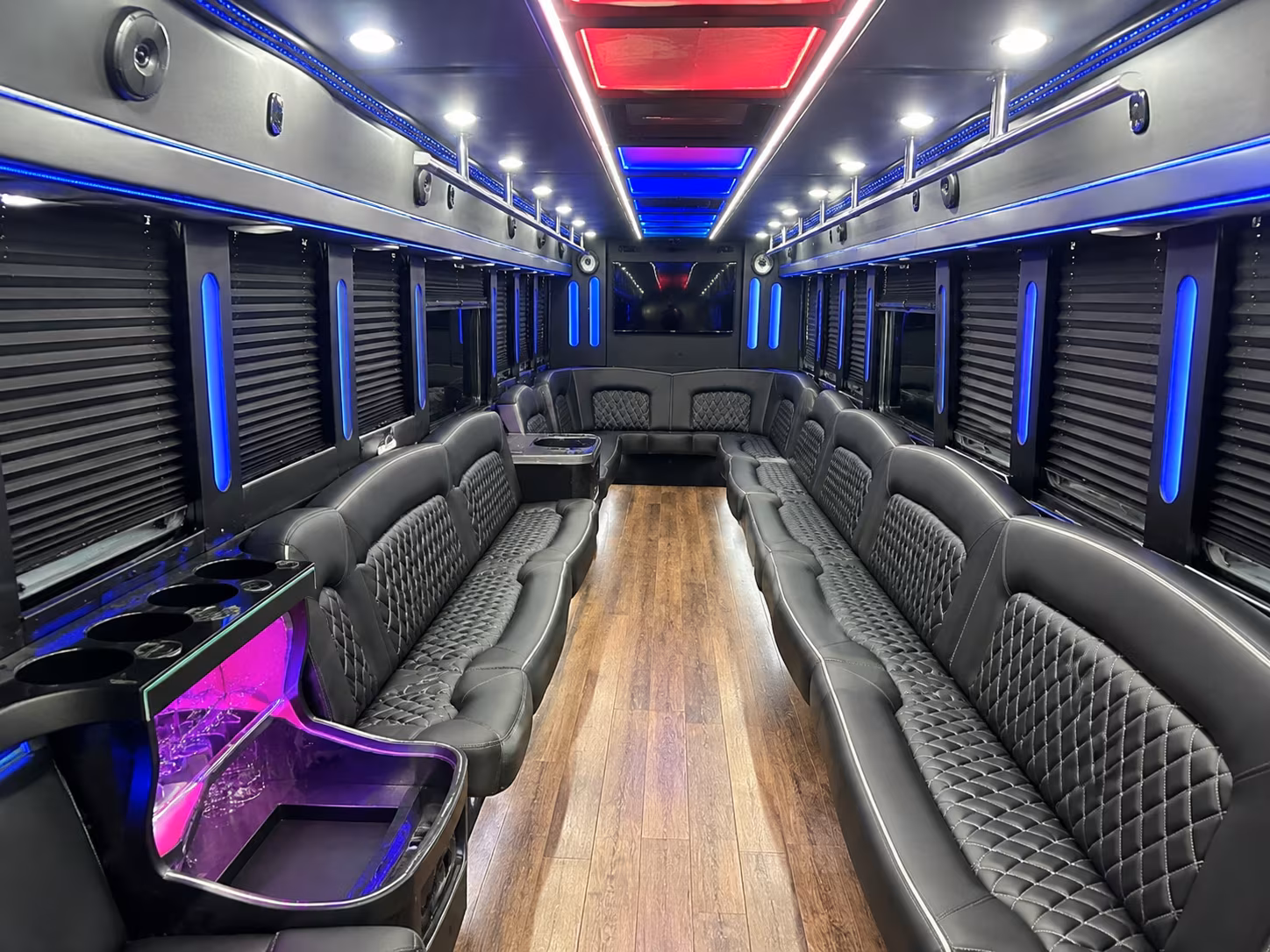brooklyn park bus rentals