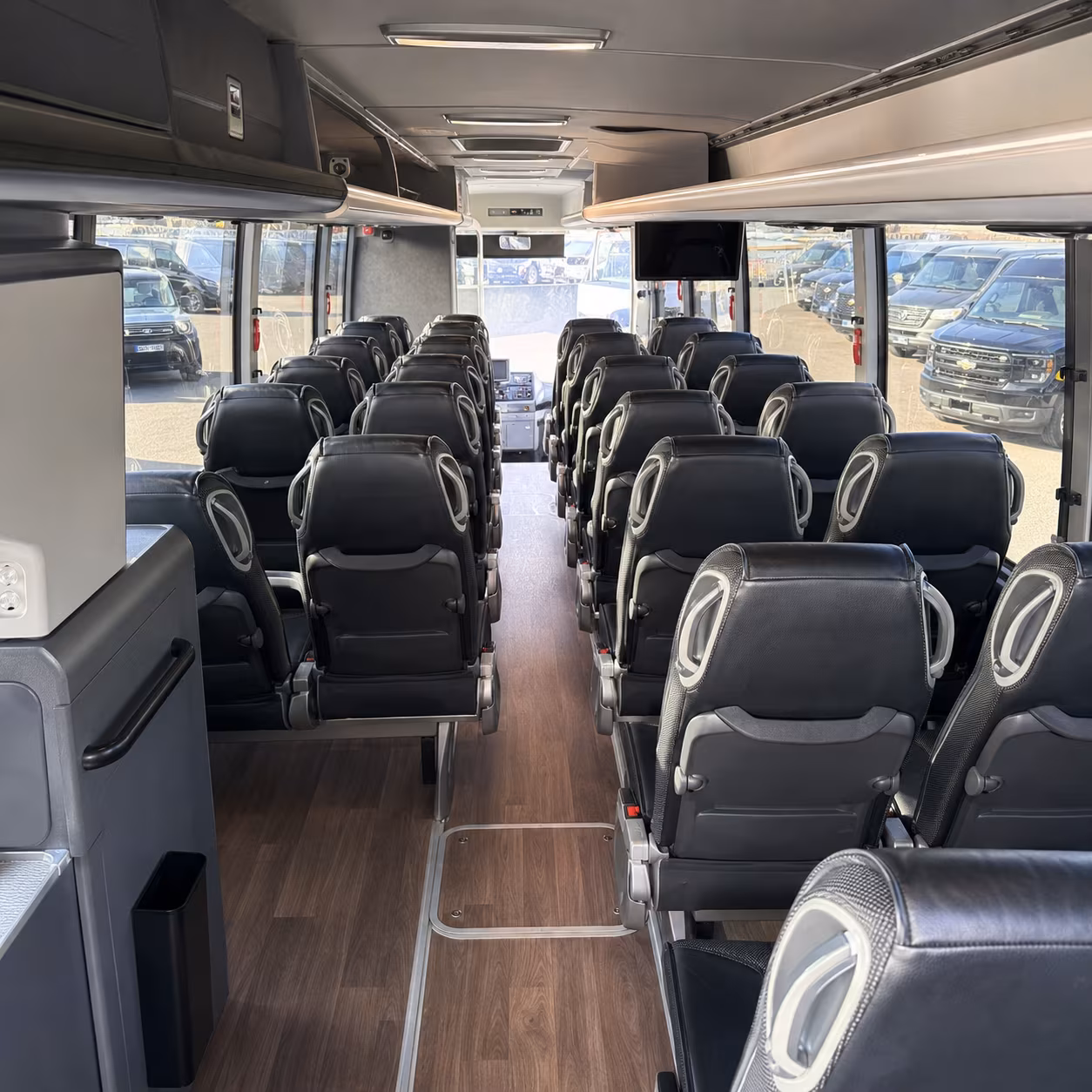 brooklyn park casino charter bus rental