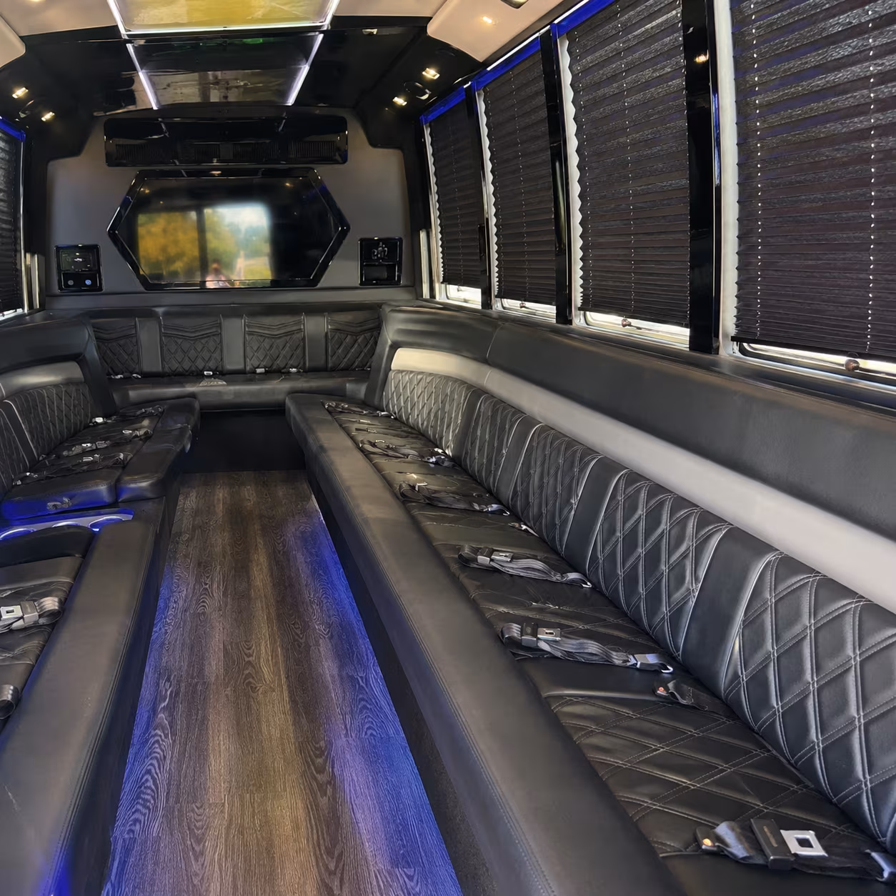 brooklyn park casino party bus rental