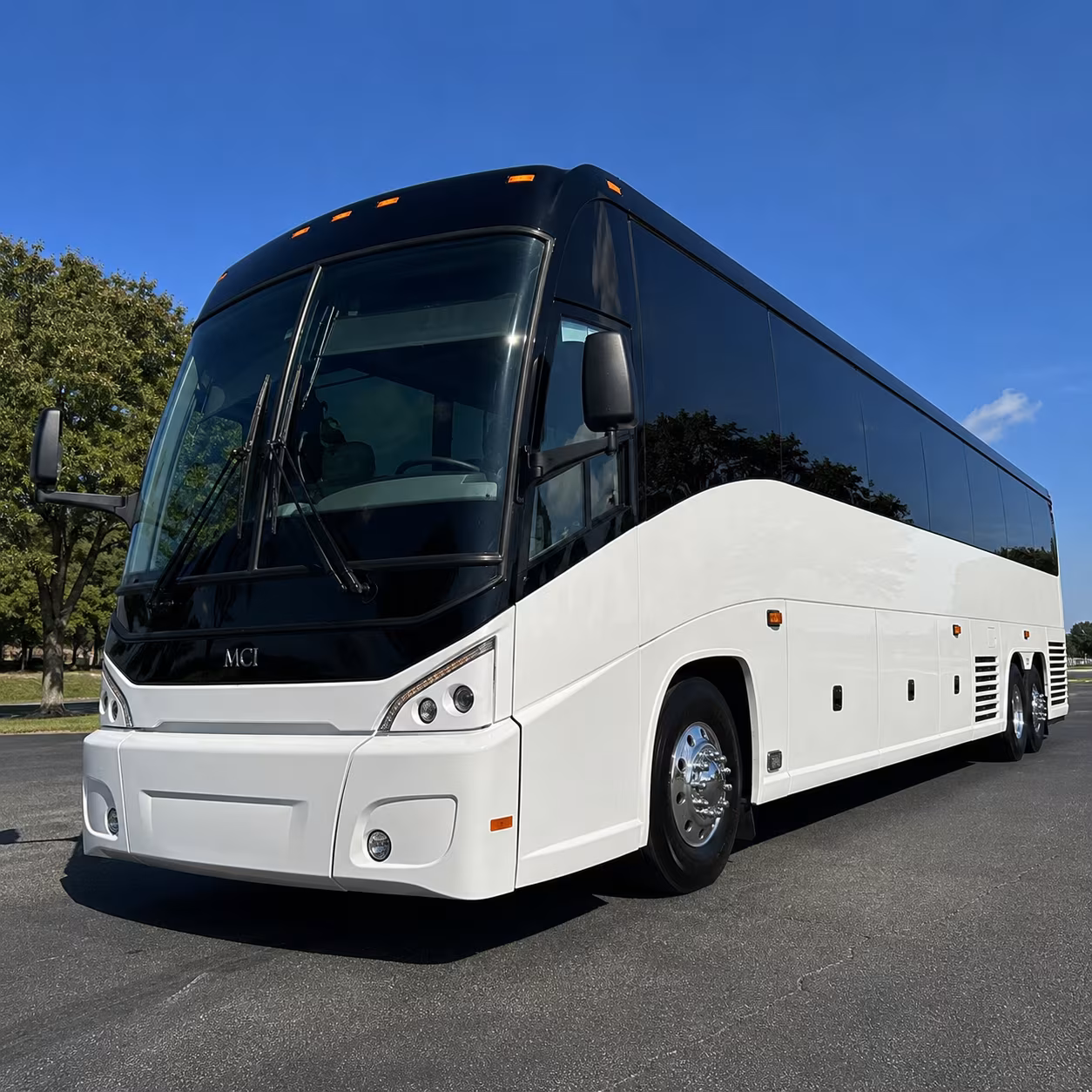brooklyn park charter bus