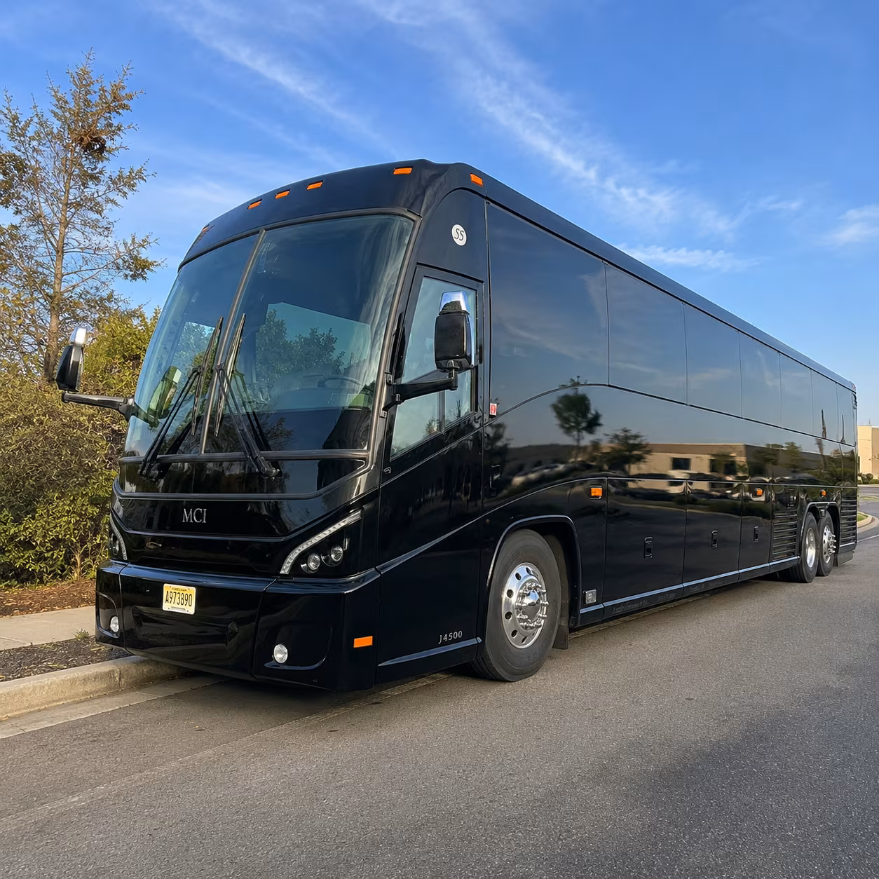 brooklyn park concert charter bus rental