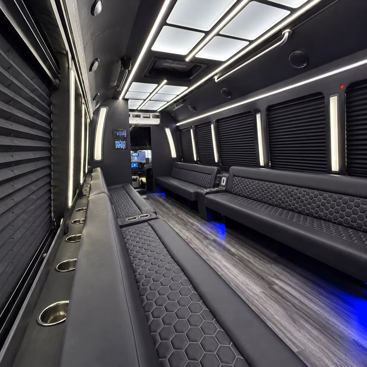 brooklyn park concert party bus rental