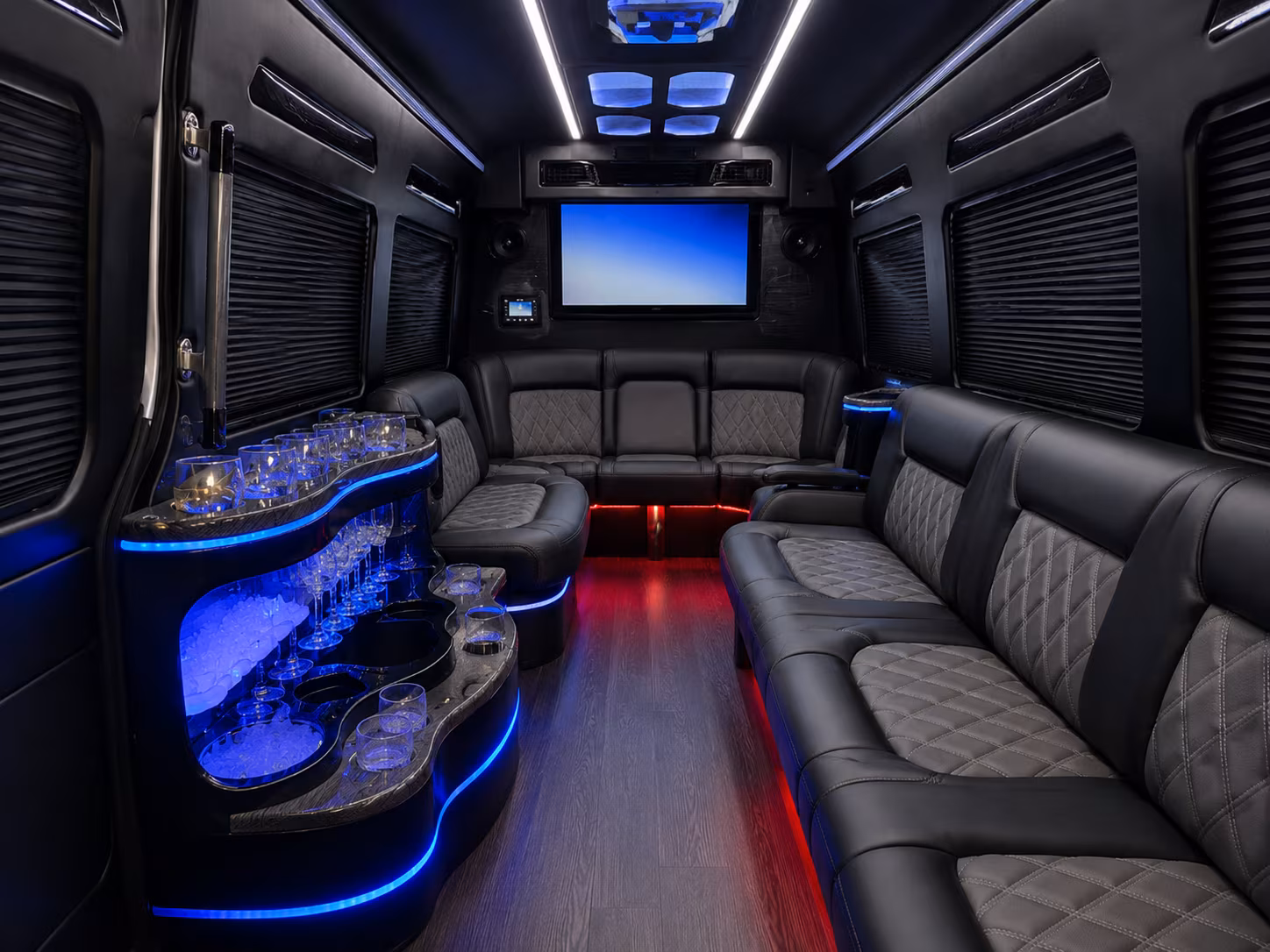 brooklyn park concert transportation onboard seating