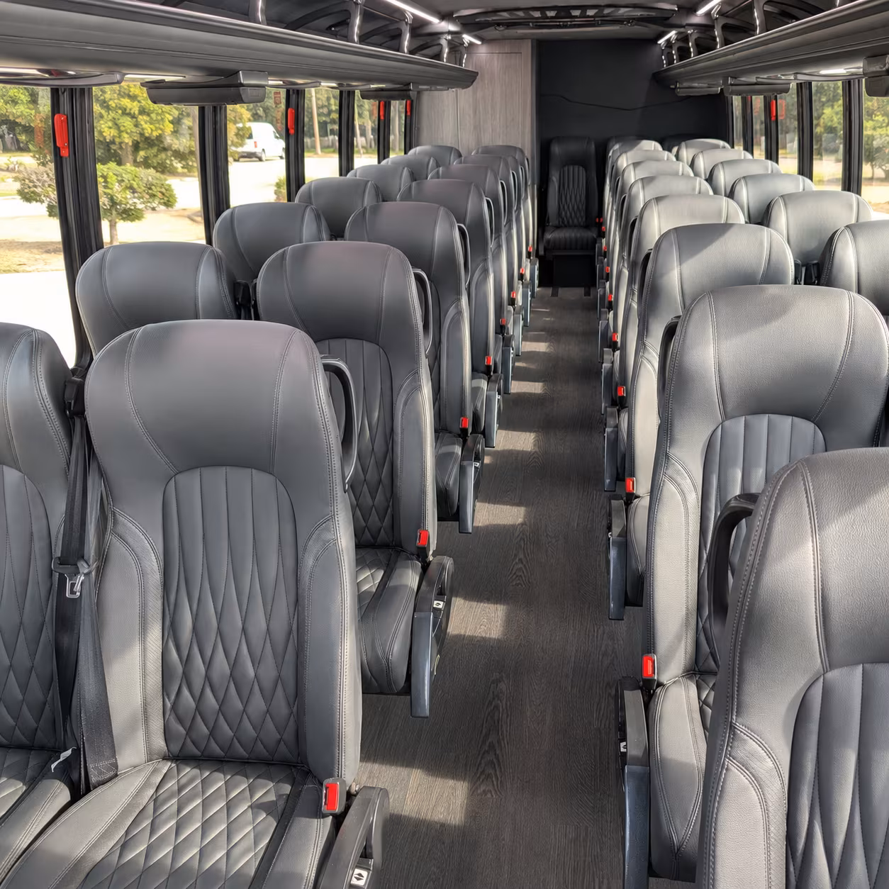 brooklyn park convention transportation onboard seating