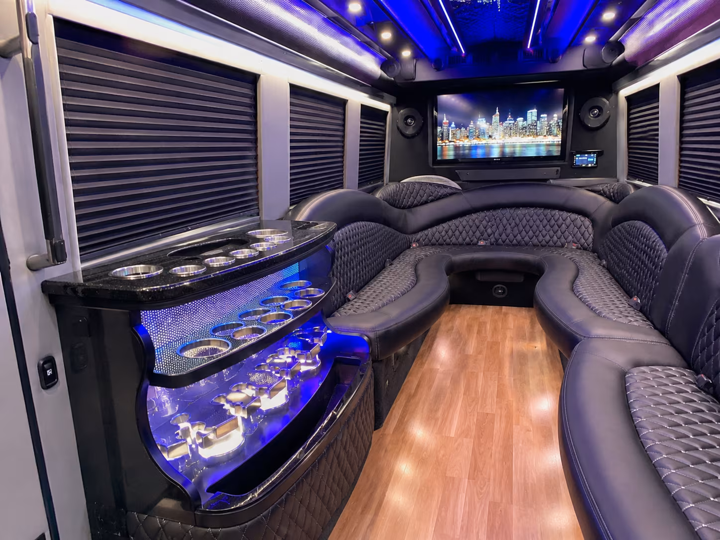 brooklyn park corporate party bus rental