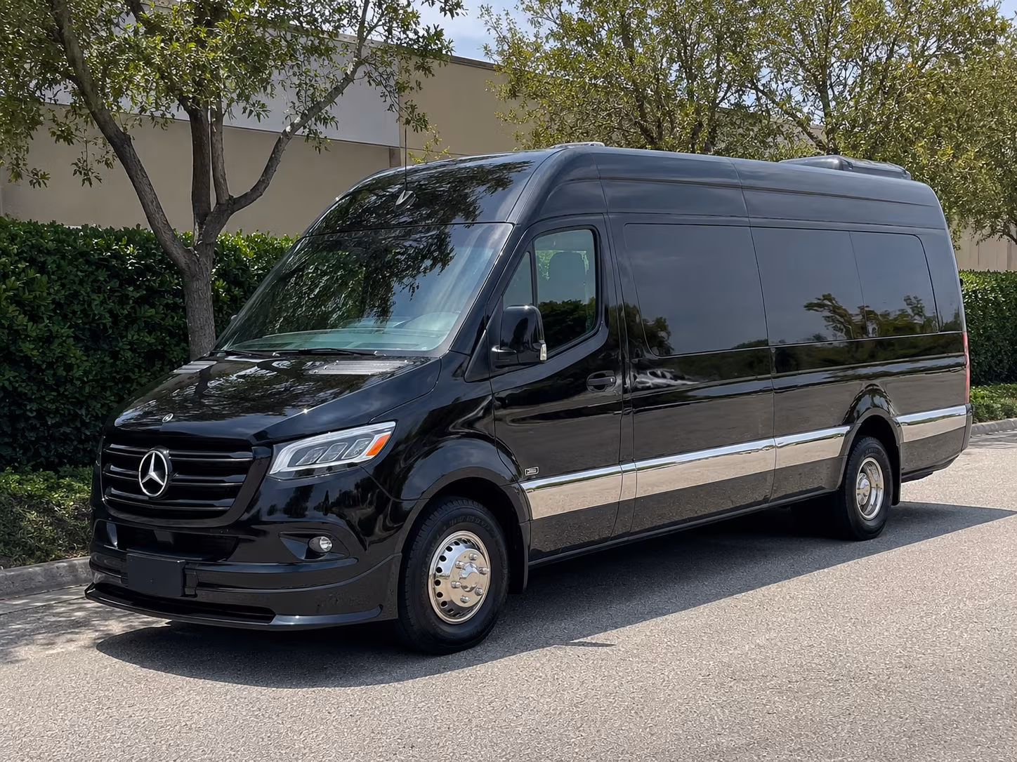 brooklyn park corporate transportation onboard seating
