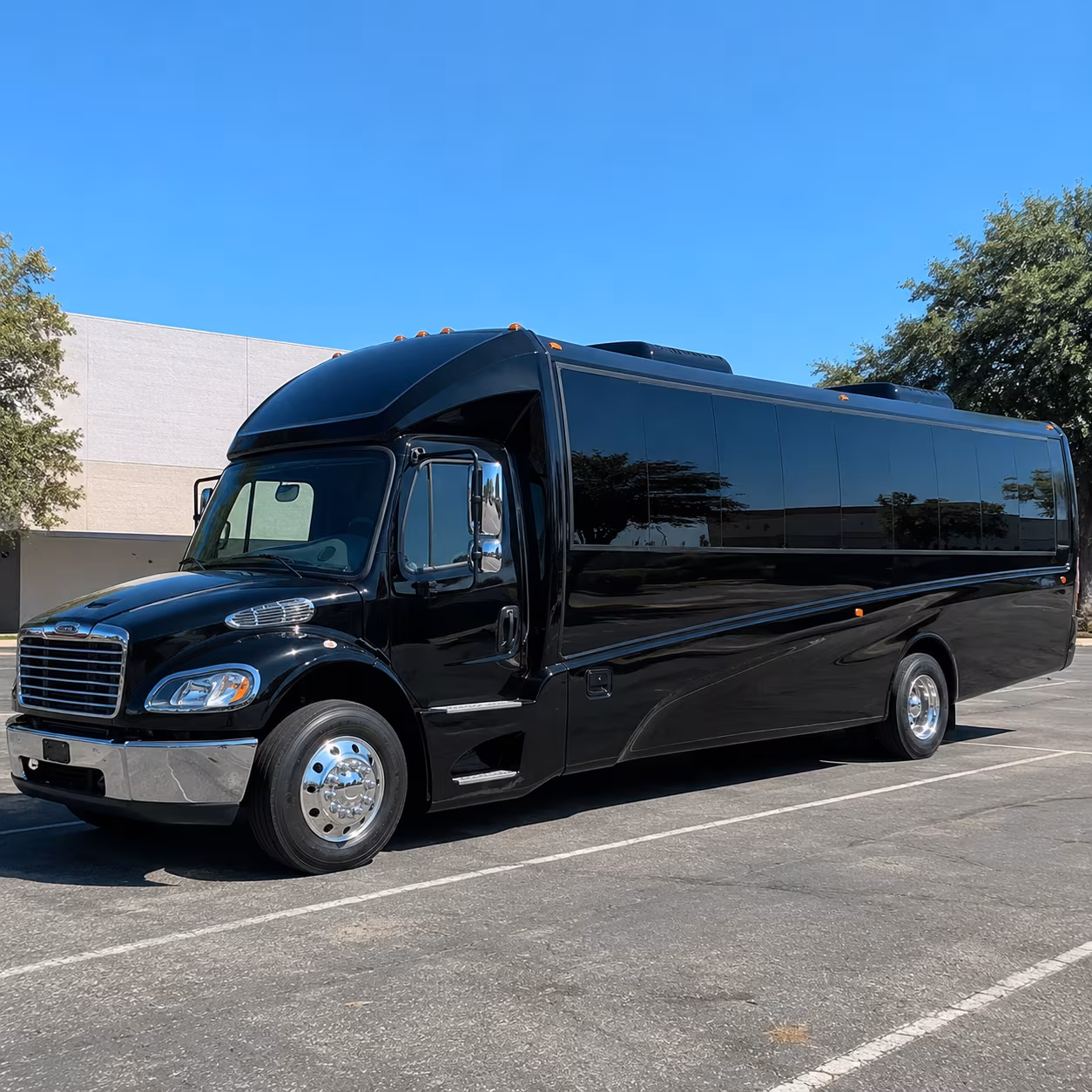 brooklyn park event transportation onboard seating