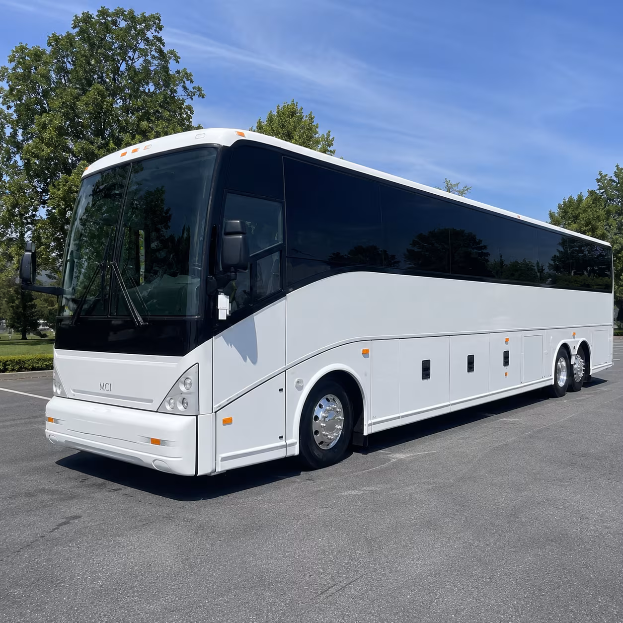 brooklyn park family reunion charter bus rental