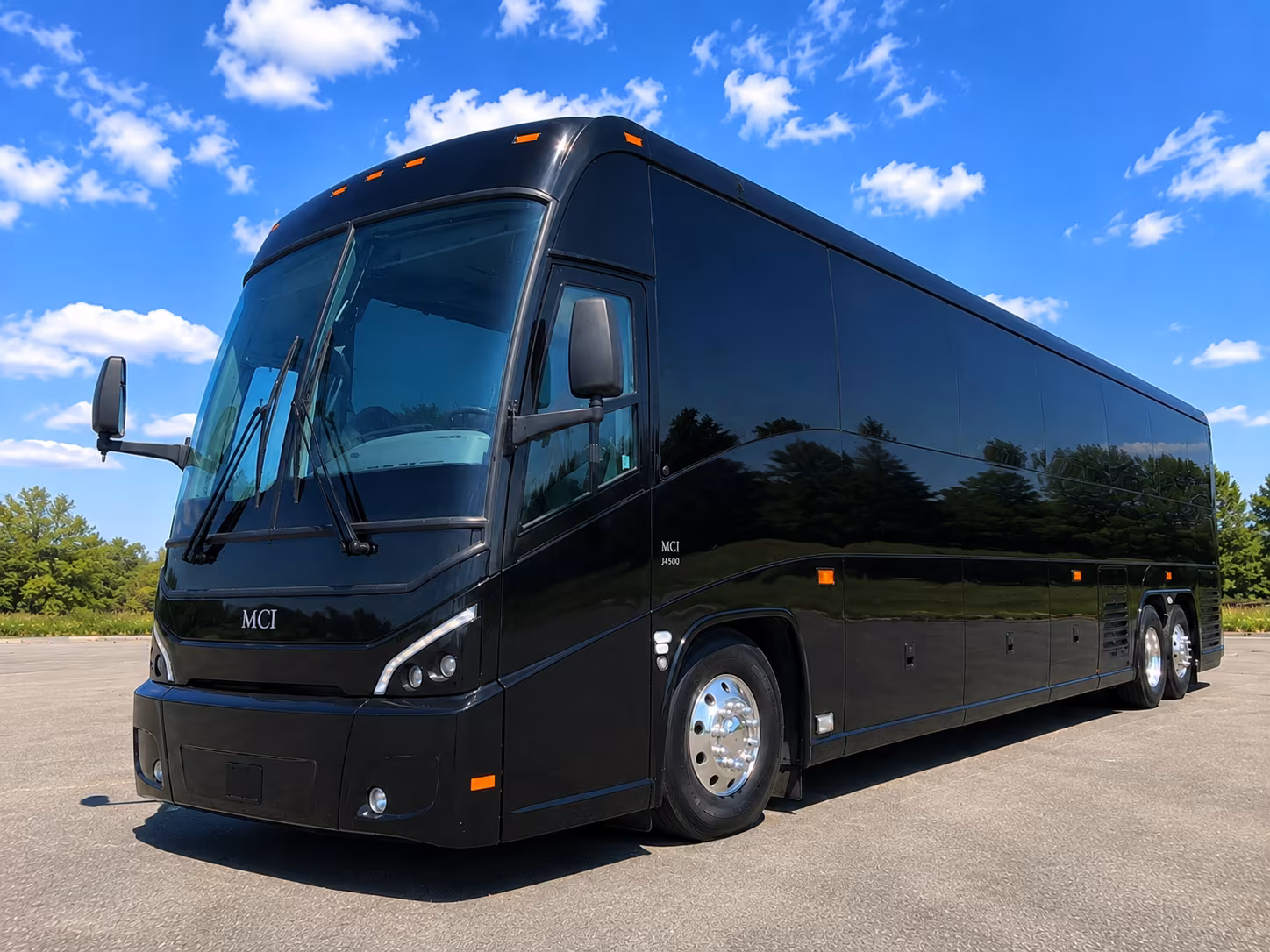 brooklyn park government military charter bus rental