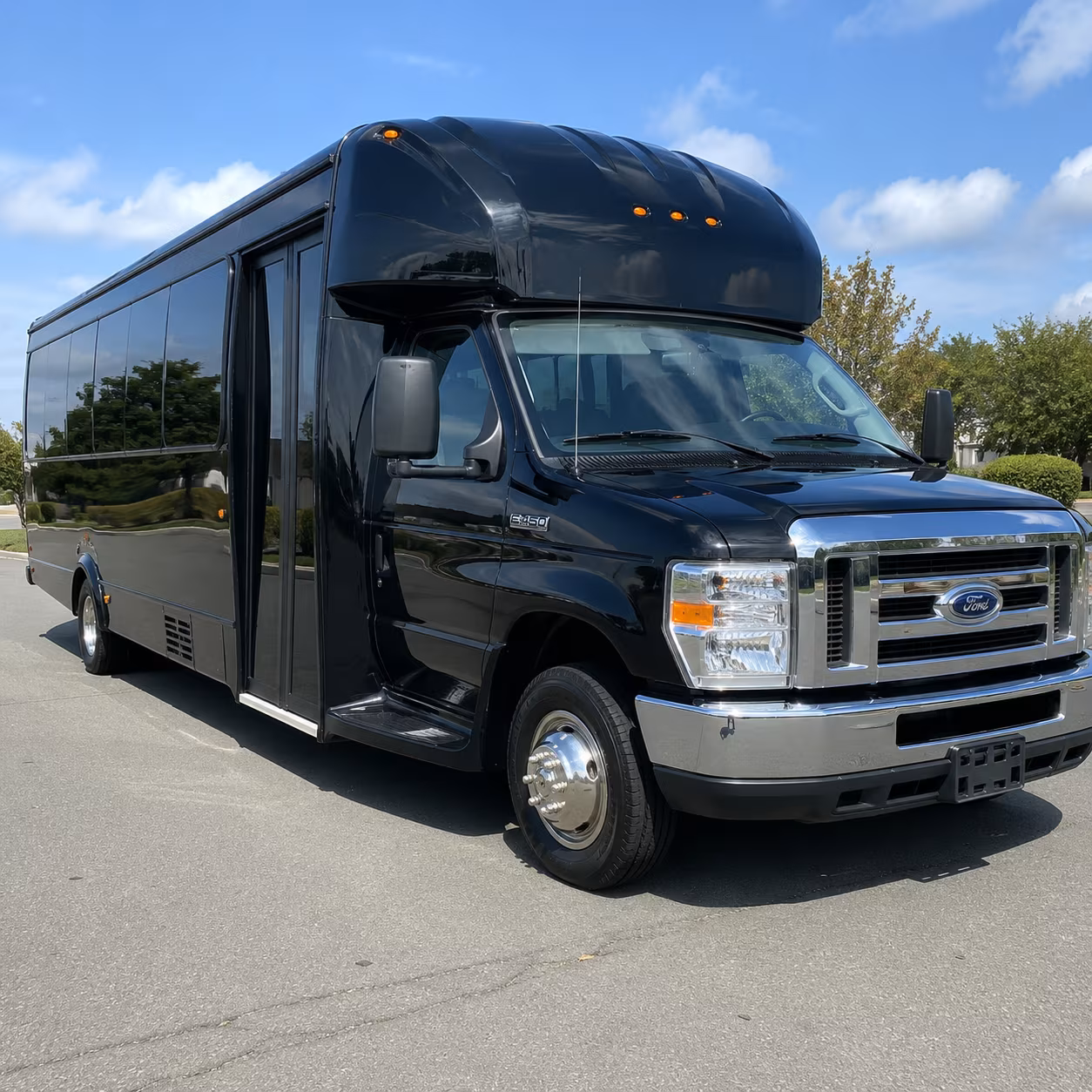 brooklyn park holiday party bus rental