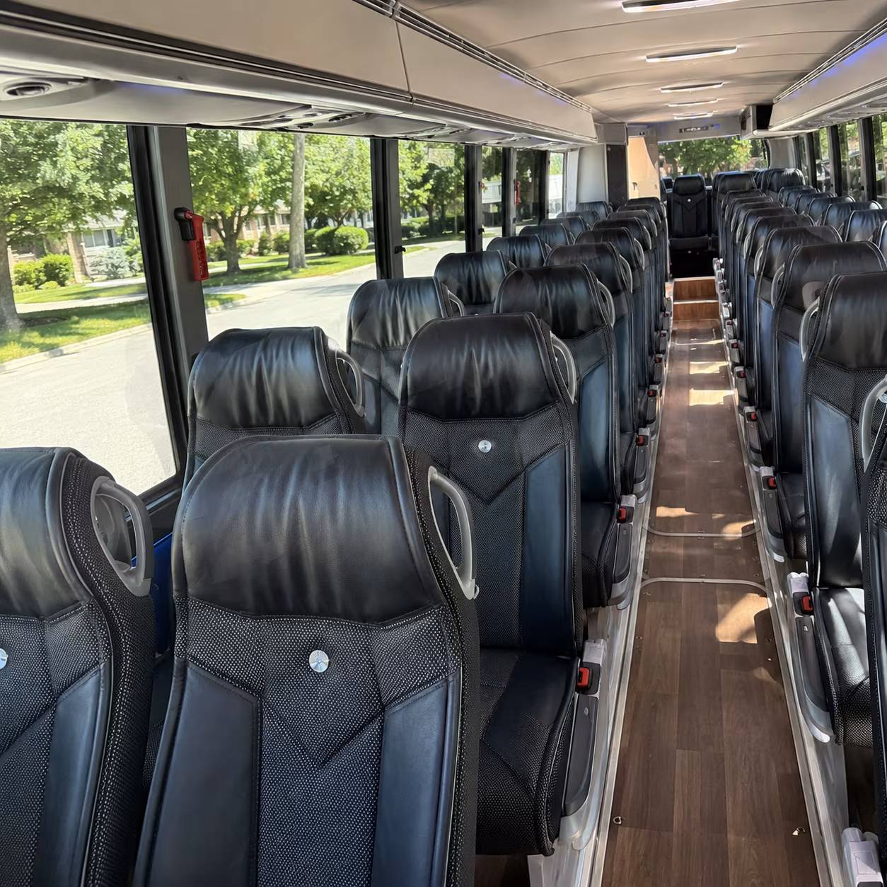 brooklyn park minibus rentals