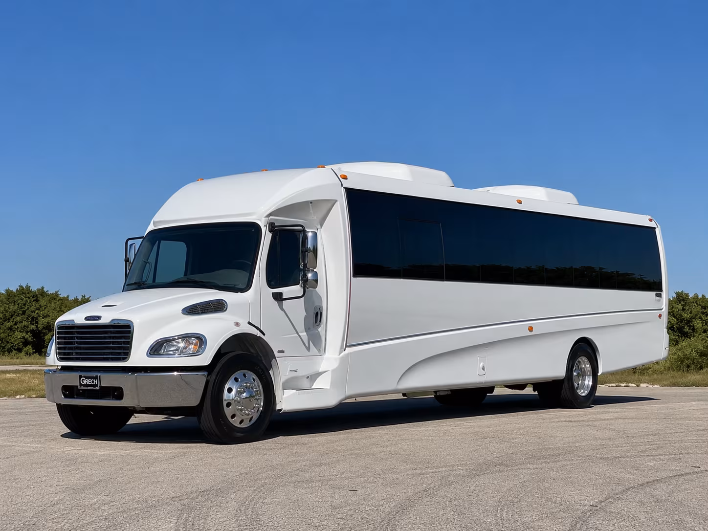 brooklyn park prom party bus rental