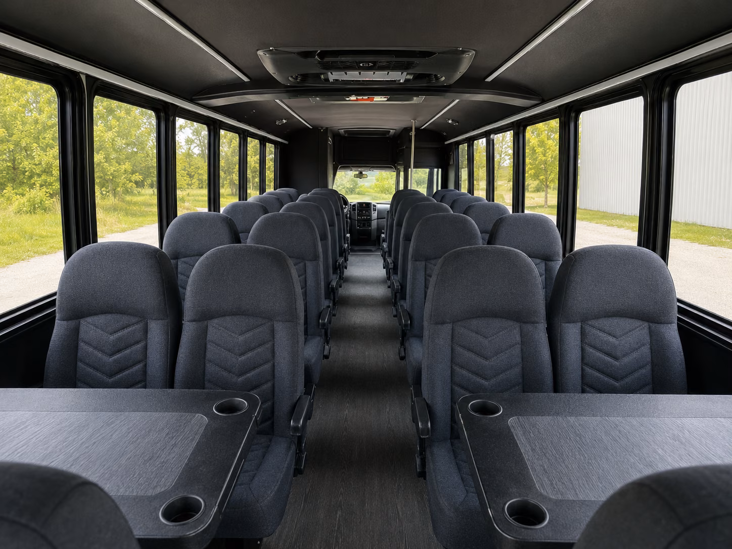 brooklyn park prom transportation onboard seating