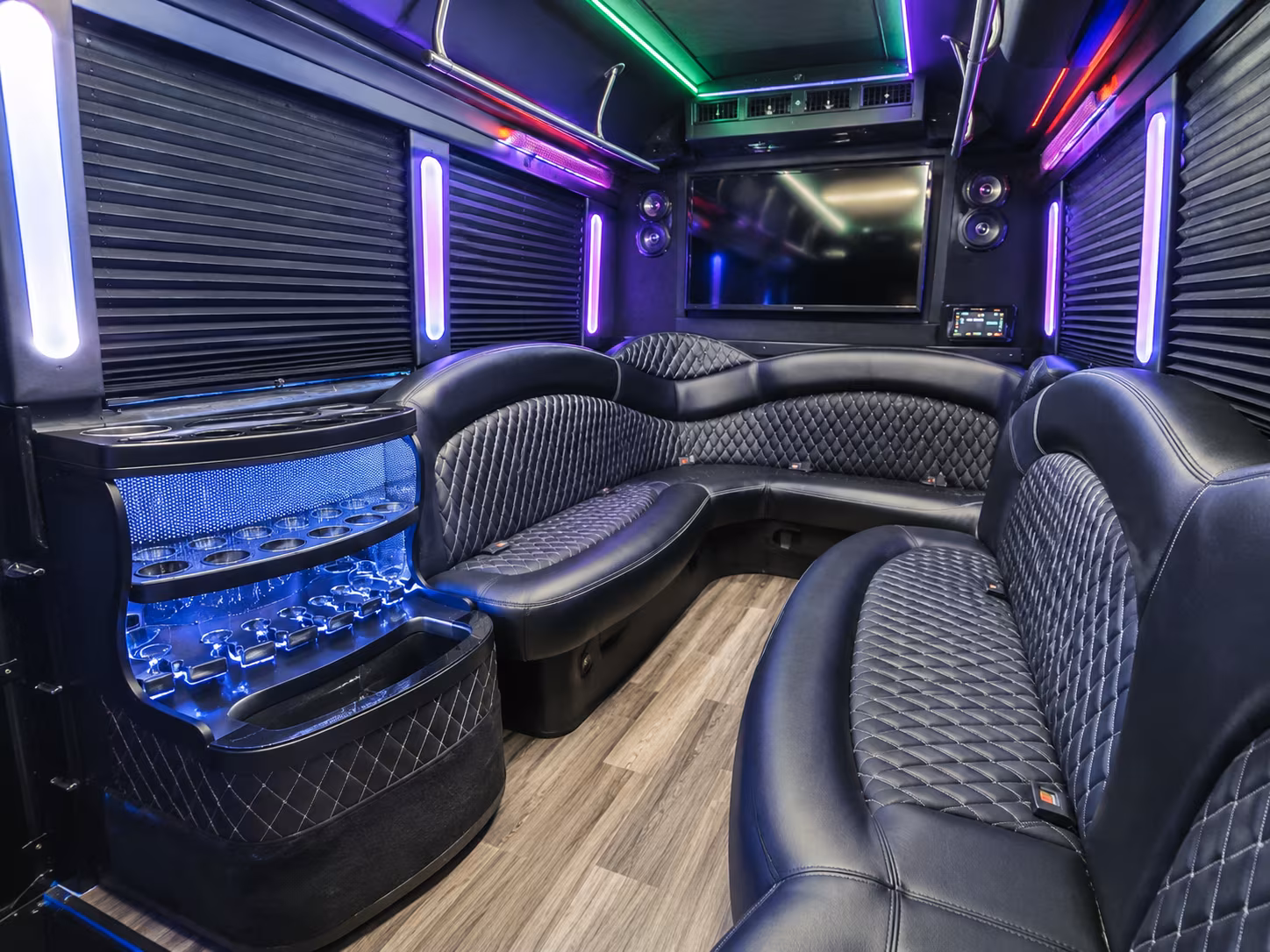brooklyn park quinceanera sweet 16 party bus rental