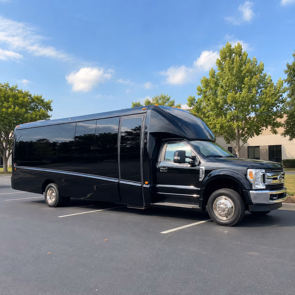 brooklyn park religious group transportation onboard seating