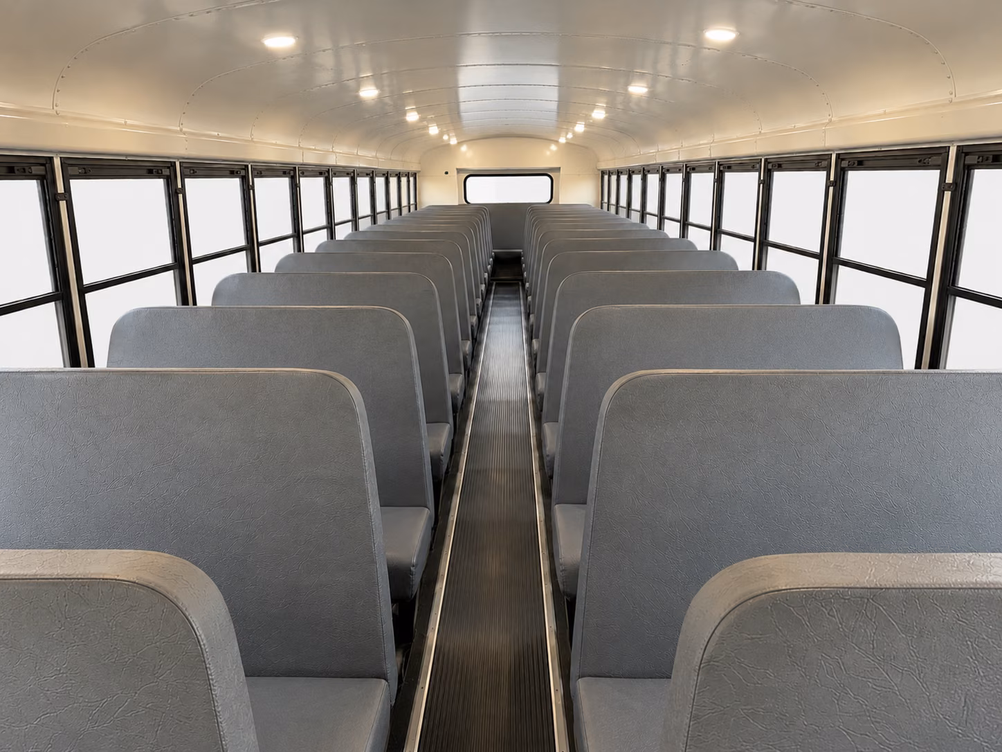 brooklyn park school bus inside
