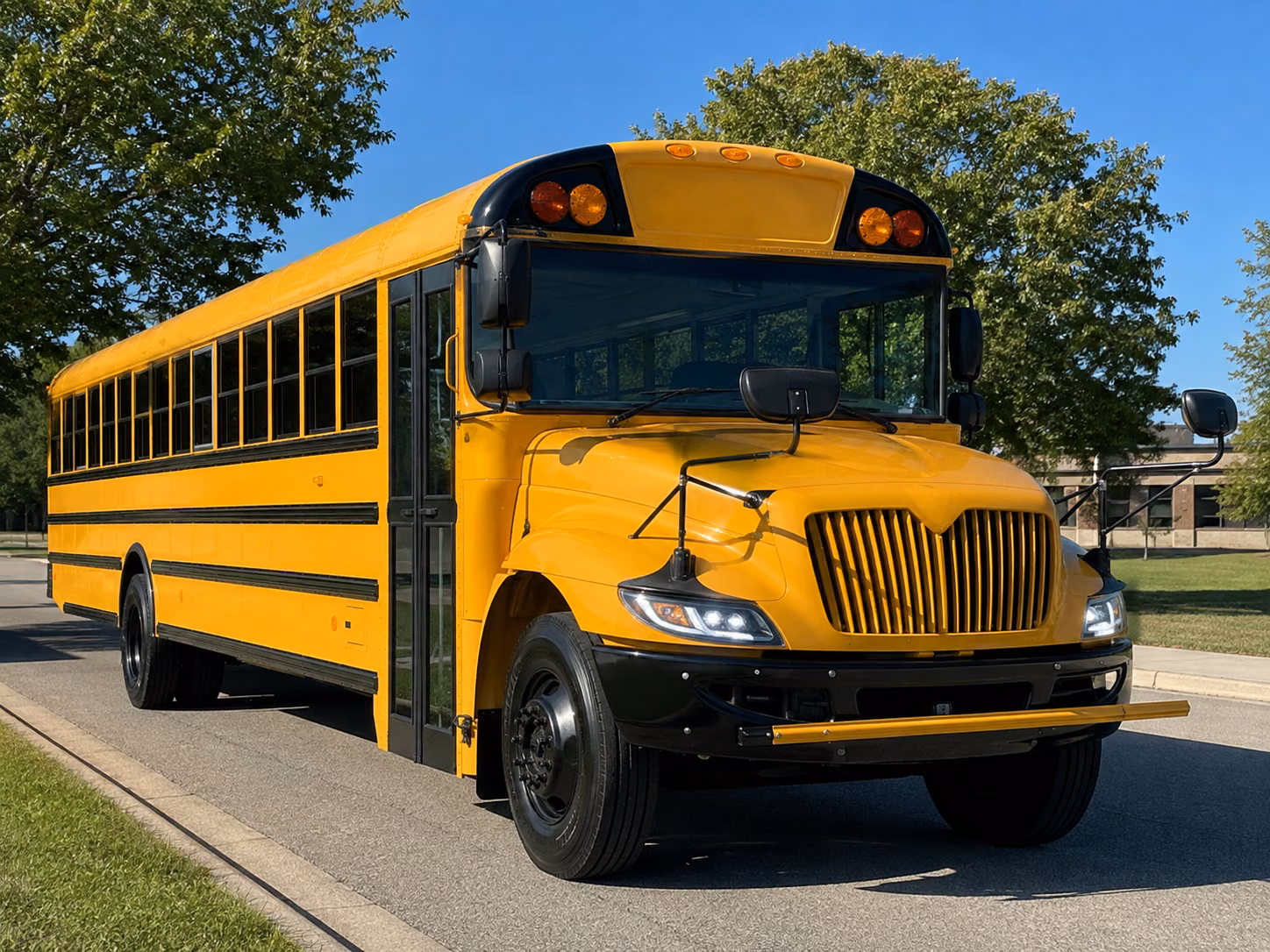 brooklyn park school bus