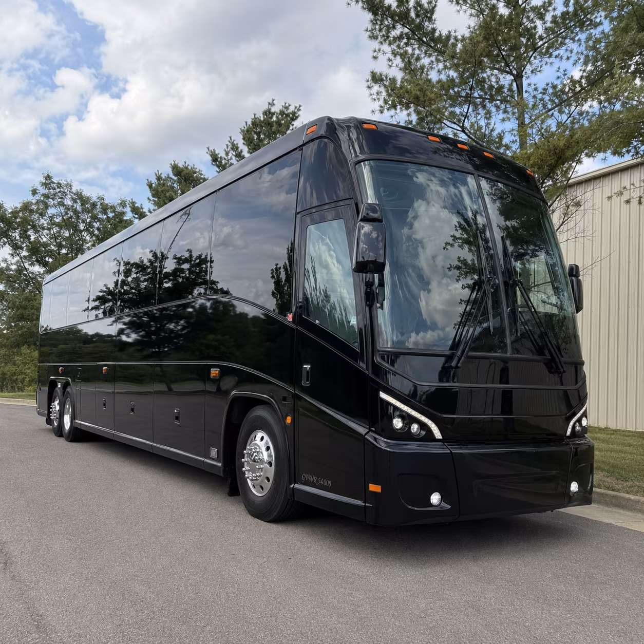 brooklyn park sporting event charter bus rental