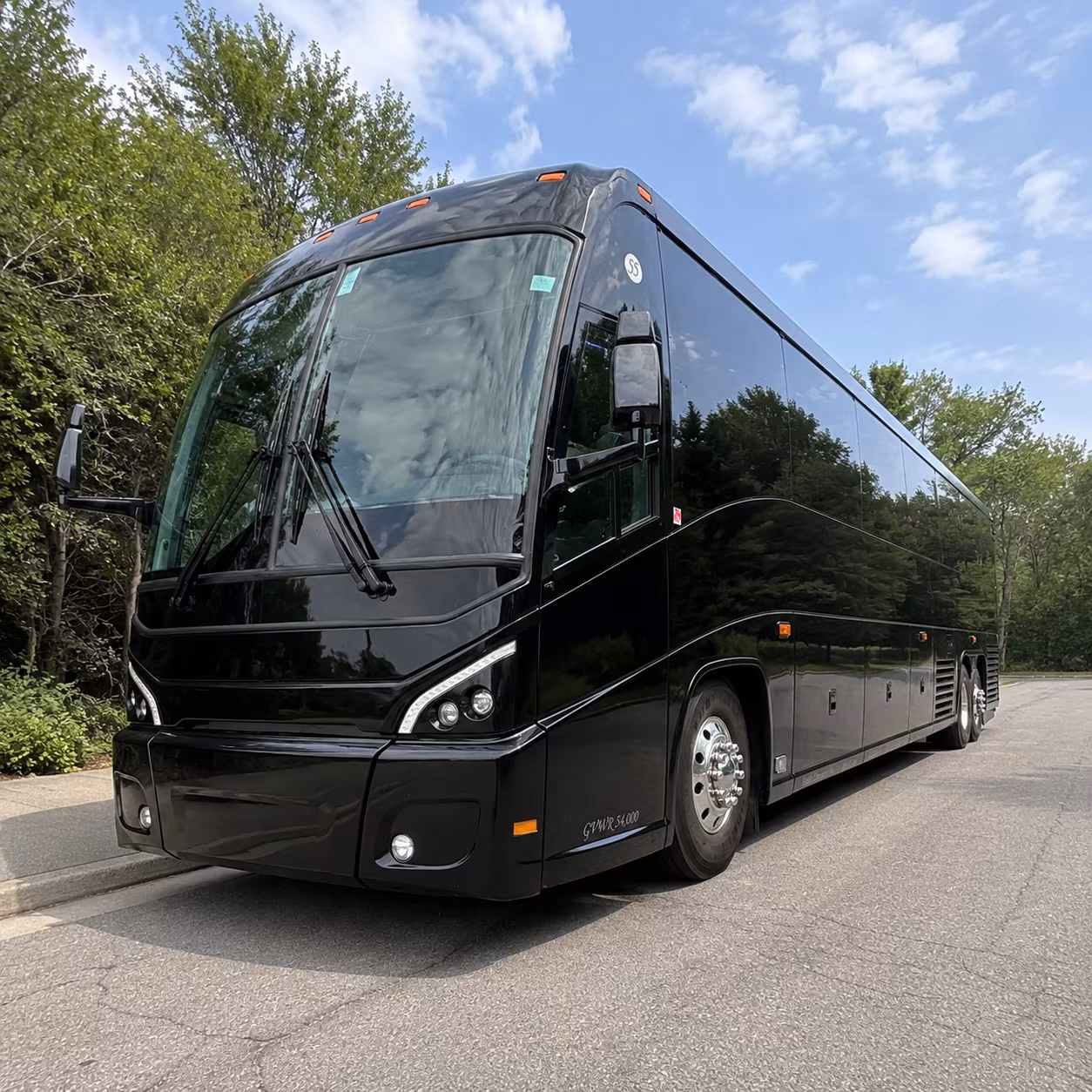 brooklyn park sporting event transportation onboard seating