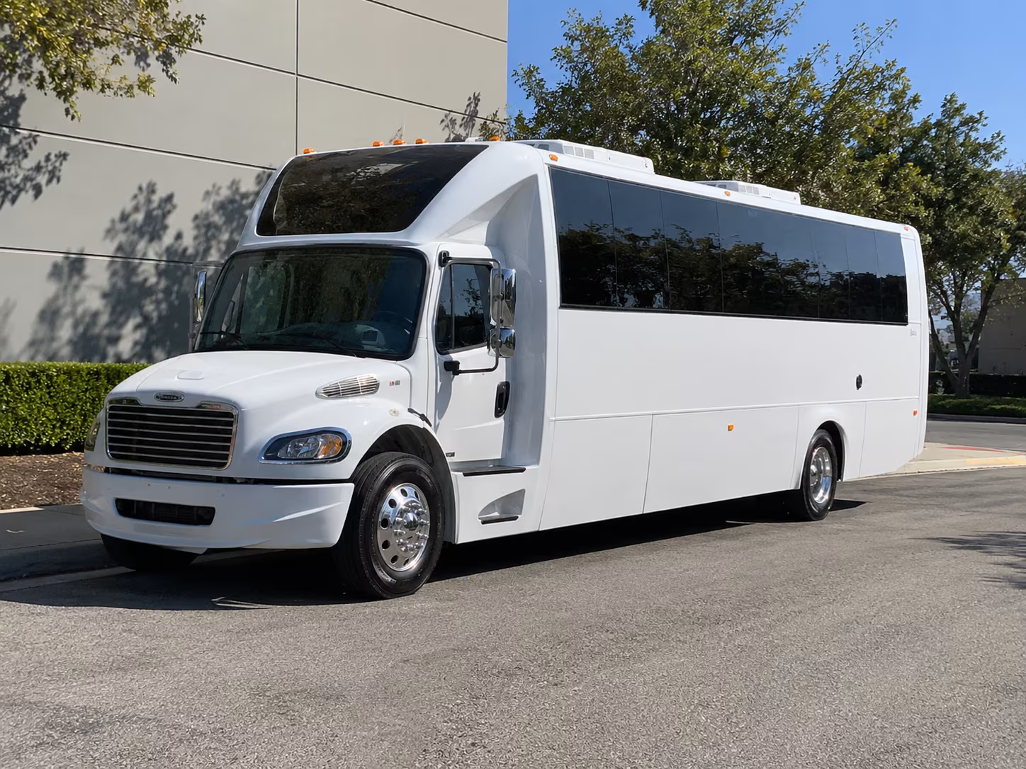 brooklyn park twins party bus rental