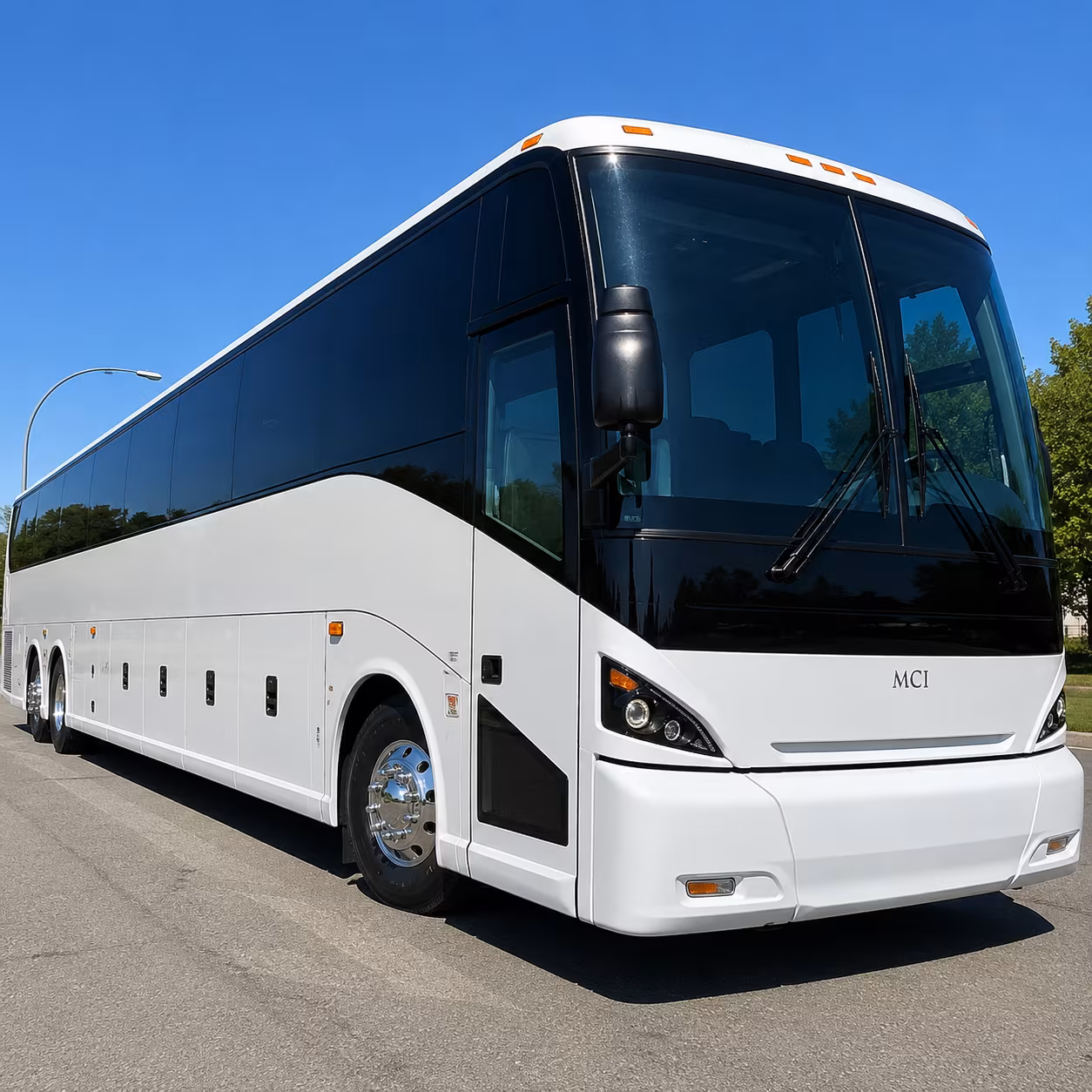 brooklyn park wedding charter bus rental